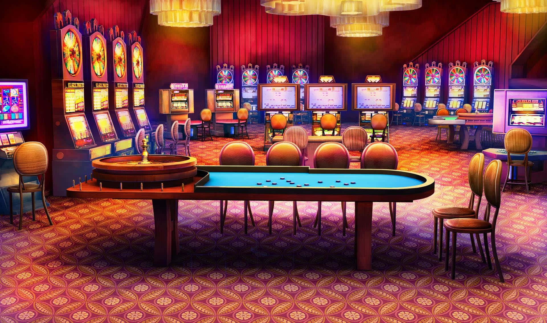 Gameplay dealer langsung di Live Casino tamubet